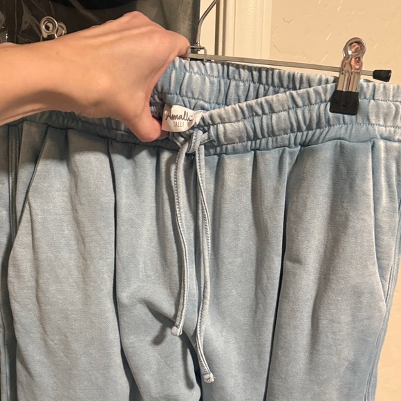 Amalli Talli Light Blue Sweatpants - Picture 2 of 2